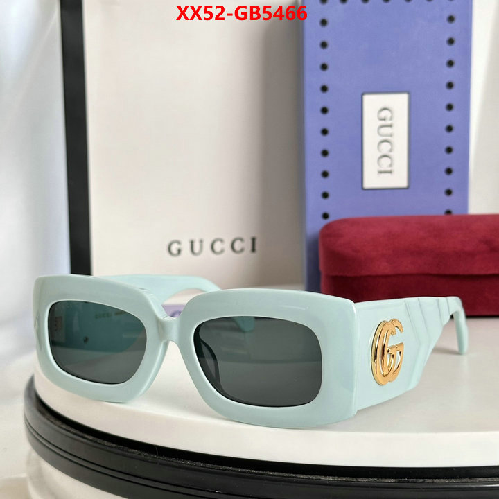 Glasses-Gucci aaaaa class replica ID: GB5466 $: 52USD