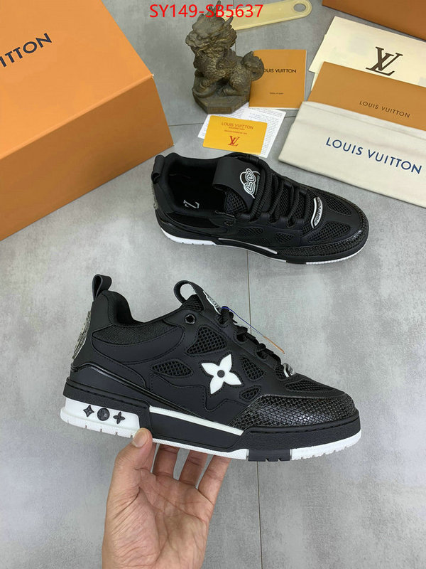 Men Shoes-LV replica 1:1 ID: SB5637 $: 149USD