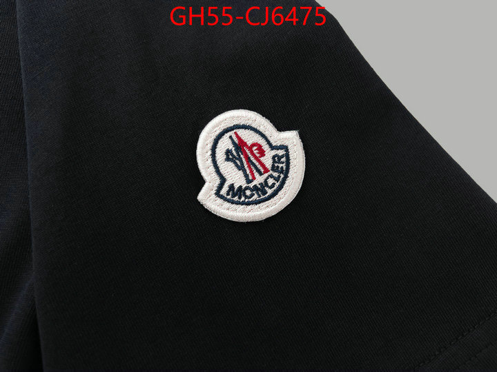 Clothing-Moncler cheap wholesale ID: CJ6475 $: 55USD