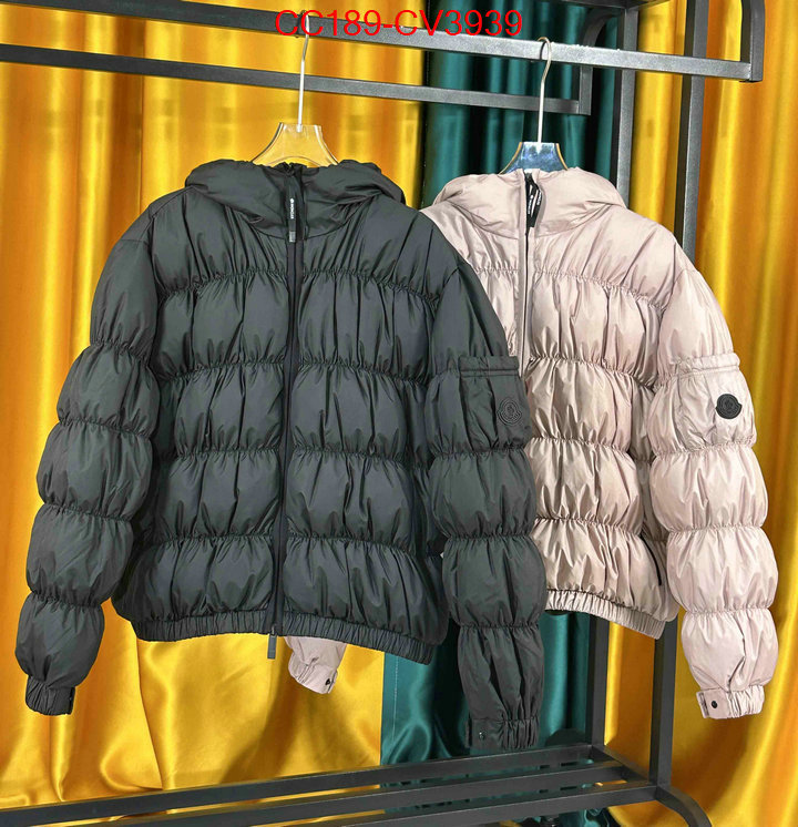 Down jacket Women-Moncler perfect replica ID: CV3939 $: 189USD