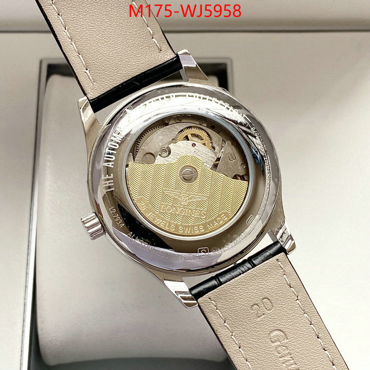 Watch(4A)-Longines knockoff highest quality ID: WJ5958 $: 175USD