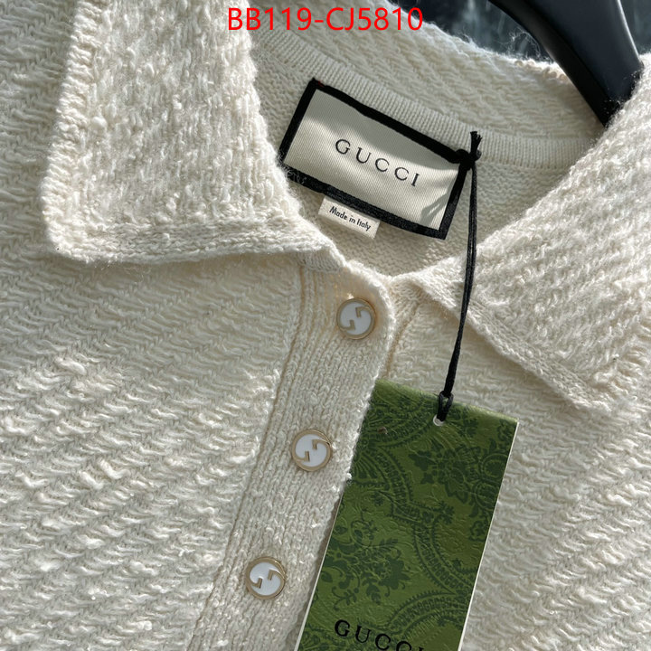 Clothing-Gucci from china 2024 ID: CJ5810 $: 119USD