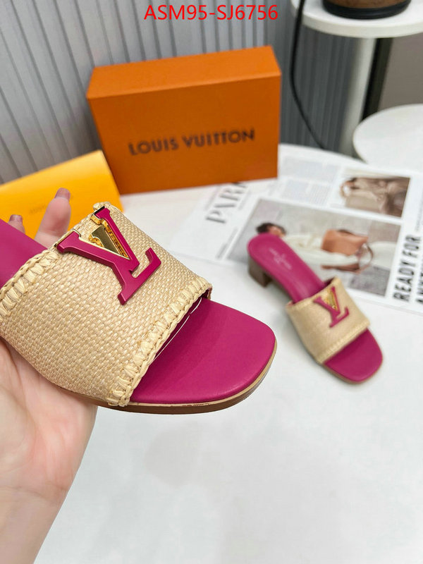 Women Shoes-LV designer 1:1 replica ID: SJ6756 $: 95USD