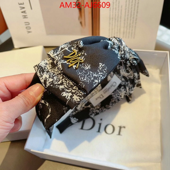 Hair band-Dior online from china ID: AJ6609 $: 32USD