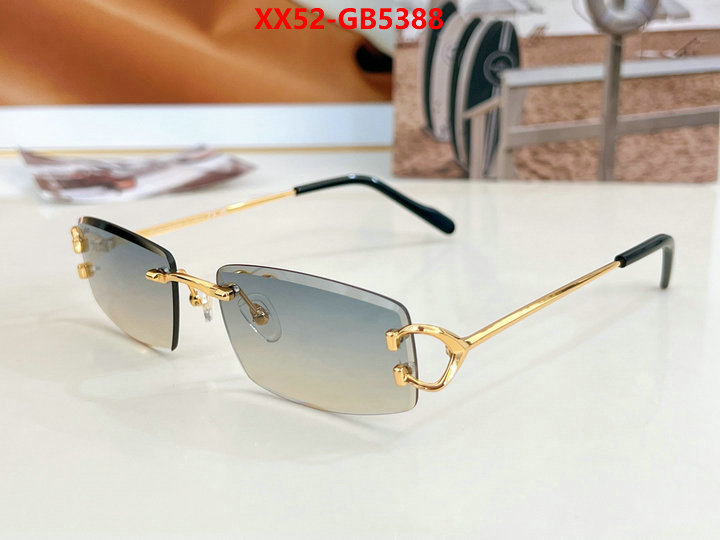 Glasses-Cartier the best designer ID: GB5388 $: 52USD