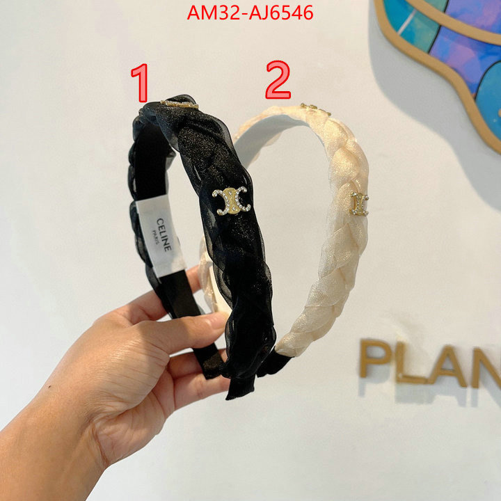 Hair band-Celine knockoff ID: AJ6546 $: 32USD