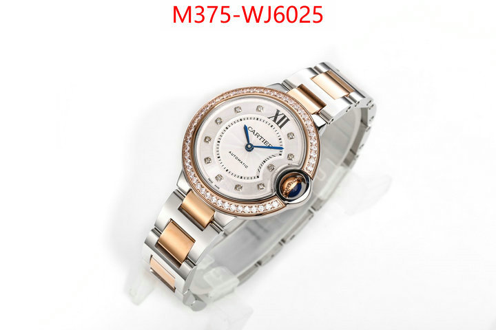 Watch(TOP)-Cartier 2024 aaaaa replica customize ID: WJ6025 $: 375USD