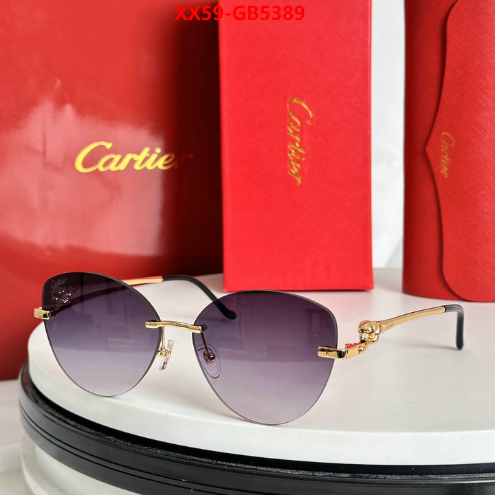 Glasses-Cartier online ID: GB5389 $: 59USD