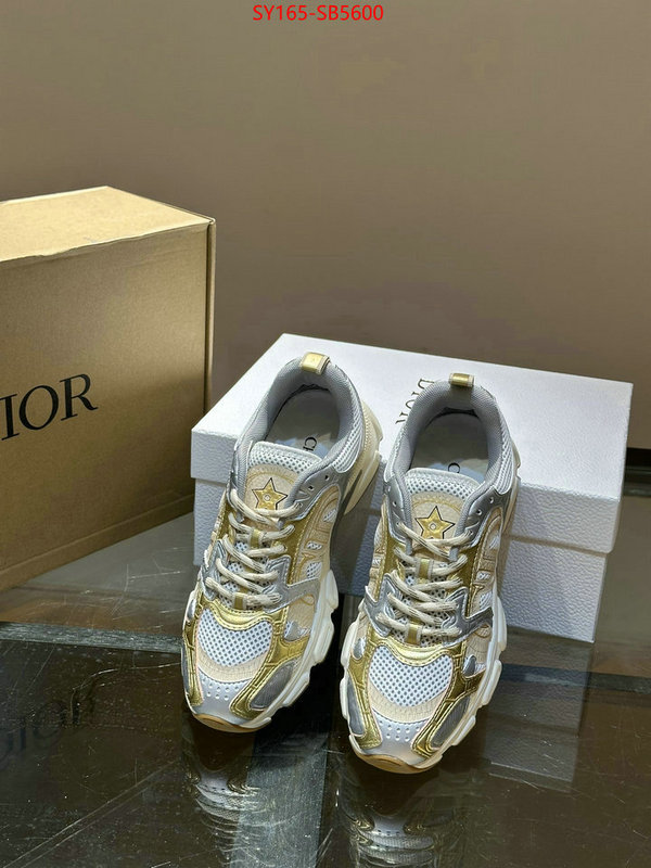 Women Shoes-Dior 2024 aaaaa replica customize ID: SB5600 $: 165USD