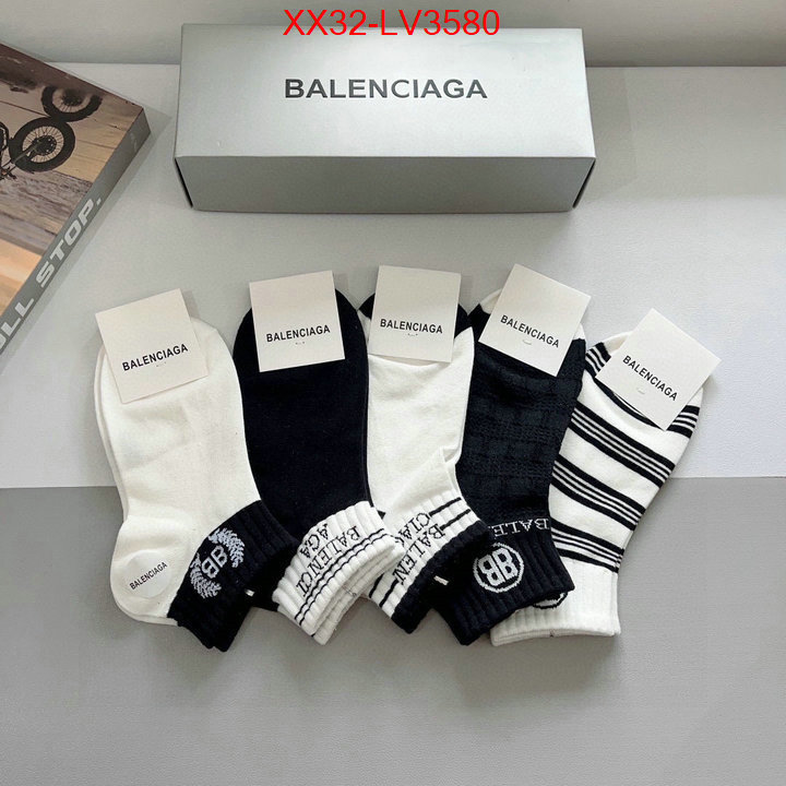 Sock-Balenciaga fashion designer ID: LV3580 $: 32USD