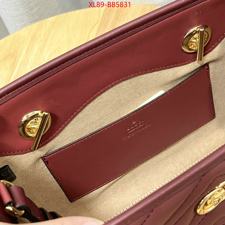 Gucci Bags(4A)-Marmont where can i buy ID: BB5831 $: 89USD,