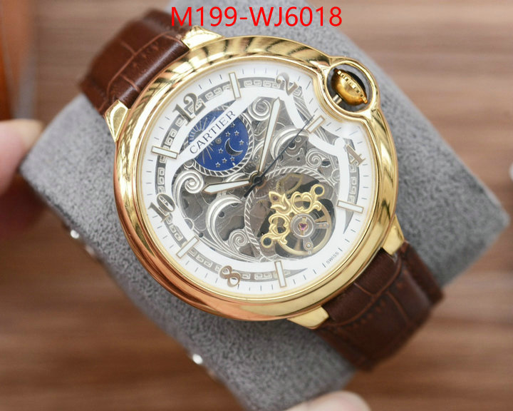 Watch(TOP)-Cartier designer fashion replica ID: WJ6018 $: 199USD