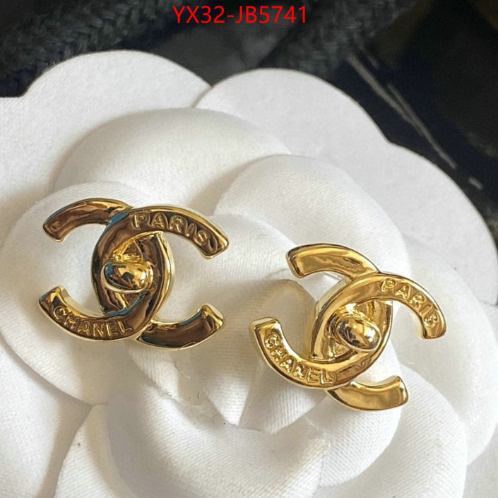 Jewelry-Chanel good quality replica ID: JB5741 $: 32USD