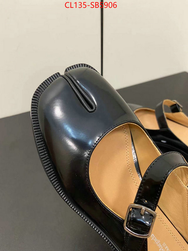 Women Shoes-Maison Margiela how to start selling replica ID: SB5906 $: 135USD