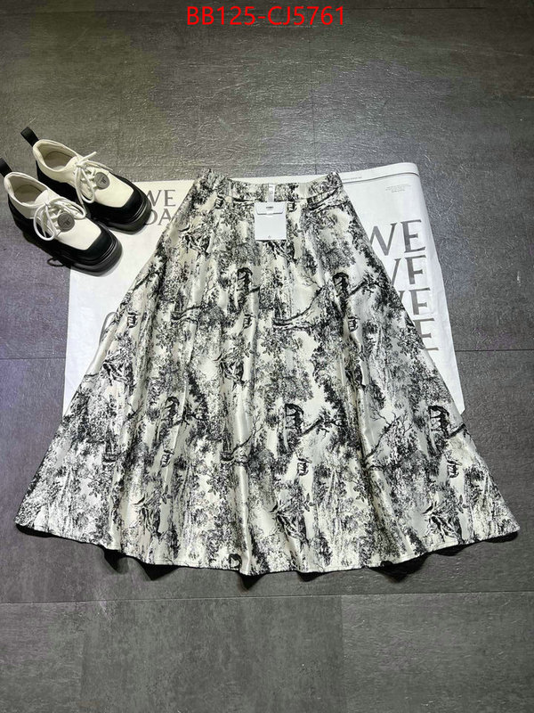 Clothing-Dior cheap wholesale ID: CJ5761 $: 125USD