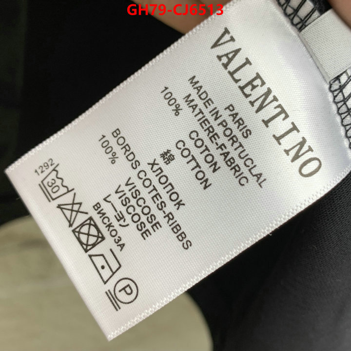 Clothing-Valentino what is aaaaa quality ID: CJ6513 $: 79USD