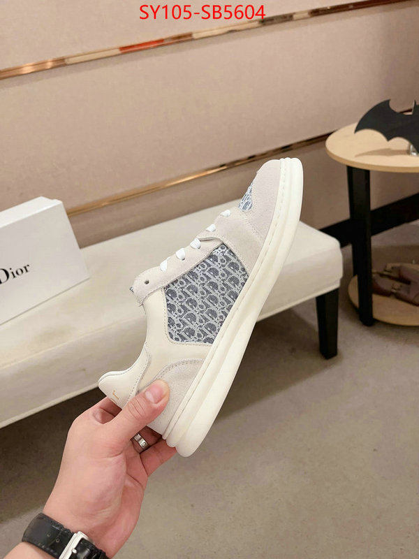 Men shoes-Dior top sale ID: SB5604 $: 105USD