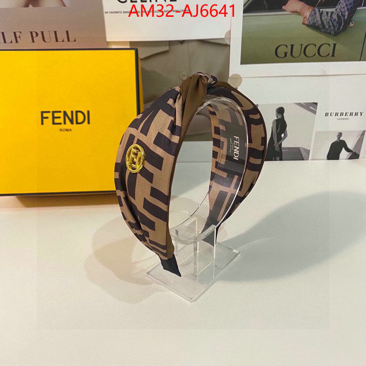 Hair band-Fendi high quality designer ID: AJ6641 $: 32USD