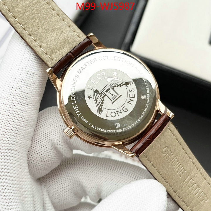 Watch(4A)-Longines best replica quality ID: WJ5987 $: 99USD