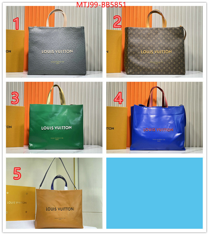 LV Bags(4A)-Handbag Collection- is it illegal to buy ID: BB5851 $: 99USD,