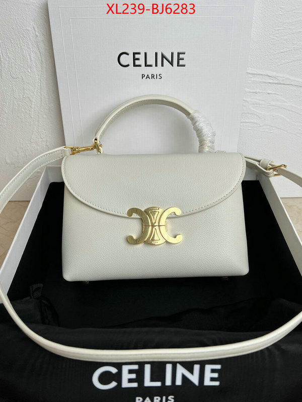 Celine Bags(TOP)-Triomphe Series replcia cheap from china ID: BJ6283 $: 239USD,