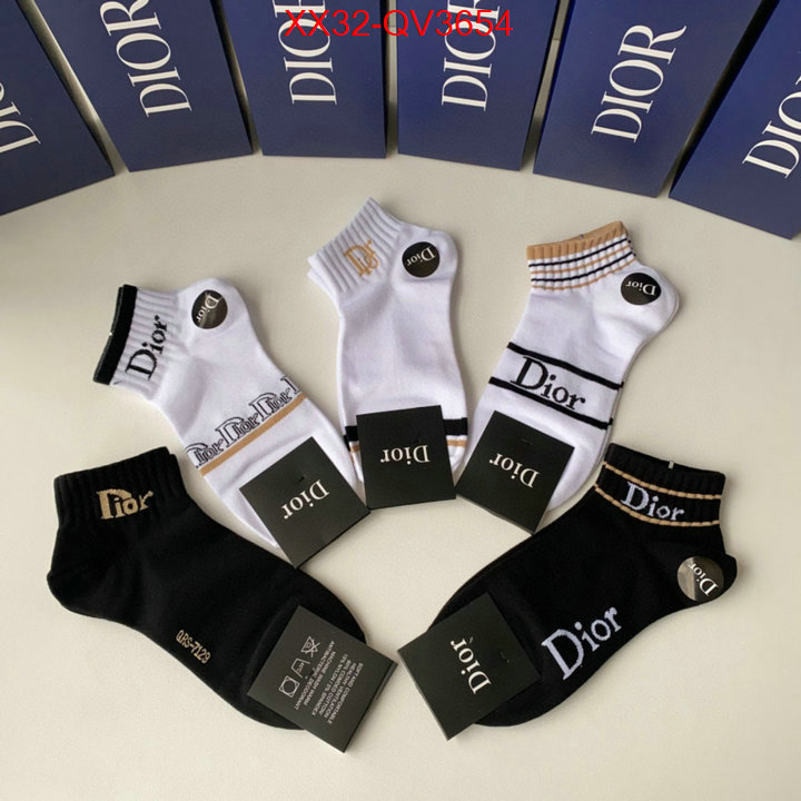 Sock-Dior what ID: QV3654 $: 32USD