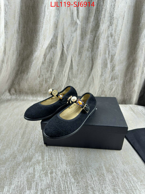 Women Shoes-Chanel highest quality replica ID: SJ6914 $: 119USD