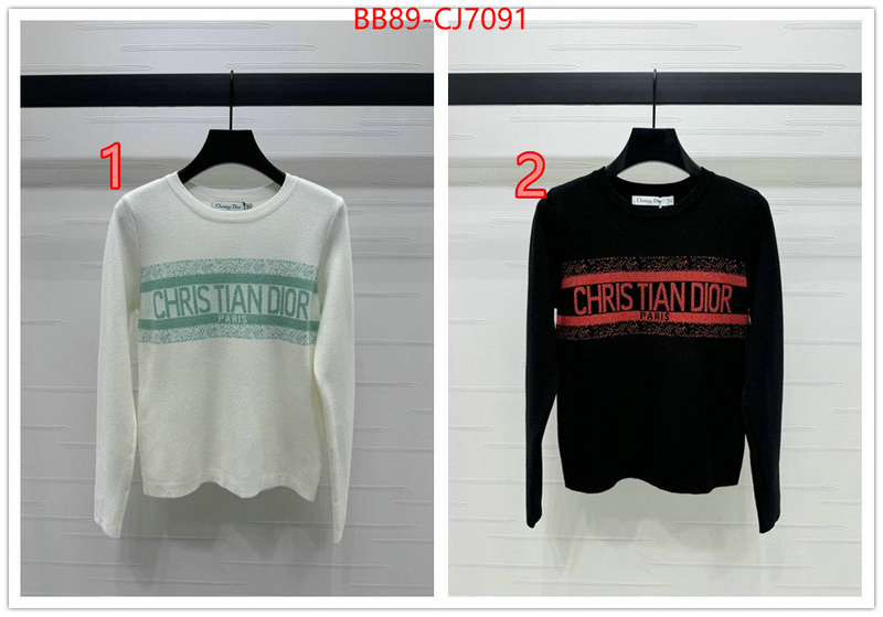 Clothing-Dior top quality ID: CJ7091 $: 89USD