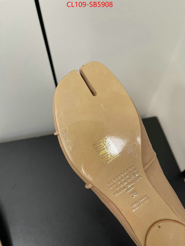 Women Shoes-Maison Margiela cheap online best designer ID: SB5908 $: 109USD