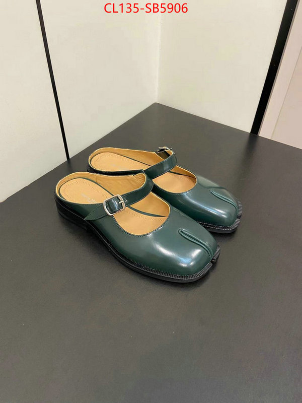 Women Shoes-Maison Margiela how to start selling replica ID: SB5906 $: 135USD