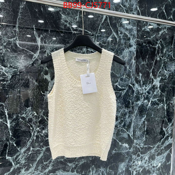 Clothing-Dior where to find the best replicas ID: CJ5771 $: 99USD