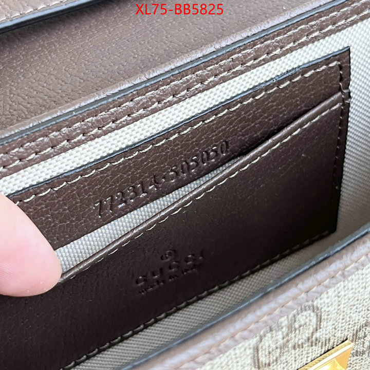 Gucci Bags(4A)-Crossbody- top fake designer ID: BB5825 $: 75USD,