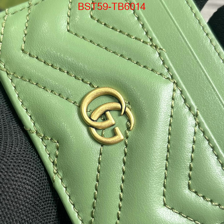 Gucci Bags(TOP)-Wallet- cheap replica ID: TB6014 $: 59USD,