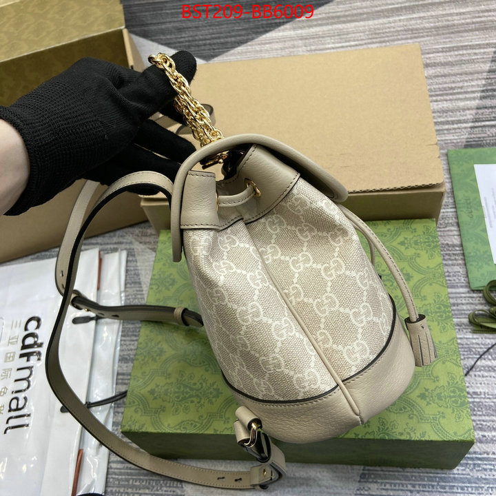 Gucci Bags(TOP)-Backpack- sell online ID: BB6009 $: 209USD,