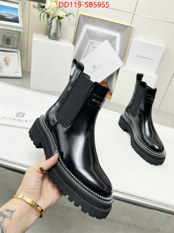 Women Shoes-Givenchy replica 1:1 high quality ID: SB5955 $: 119USD