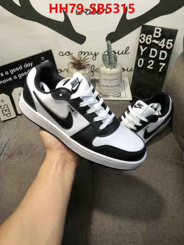 Women Shoes-NIKE high quality aaaaa replica ID: SB5315 $: 79USD