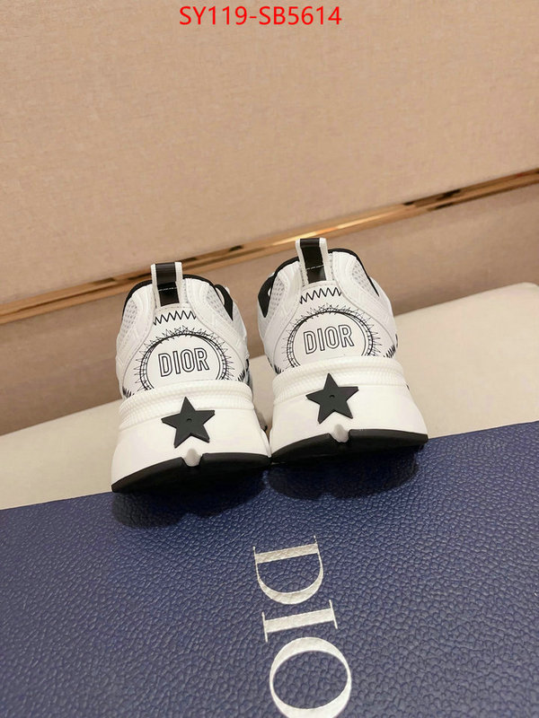 Men shoes-Dior replica best ID: SB5614 $: 119USD