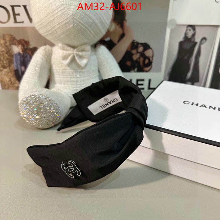 Hair band-Chanel 2024 aaaaa replica 1st copy ID: AJ6601 $: 32USD