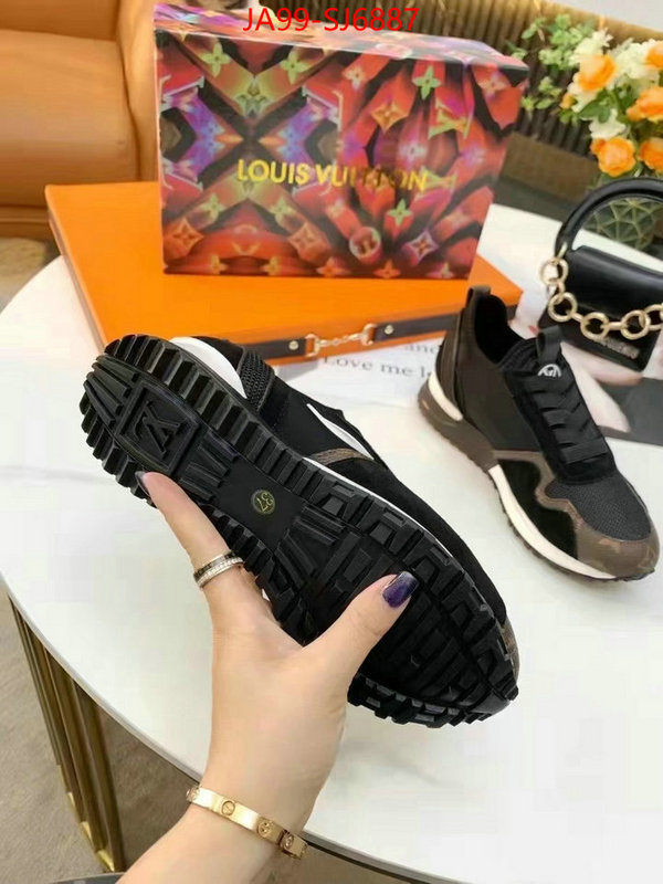 Women Shoes-LV good quality replica ID: SJ6887 $: 99USD