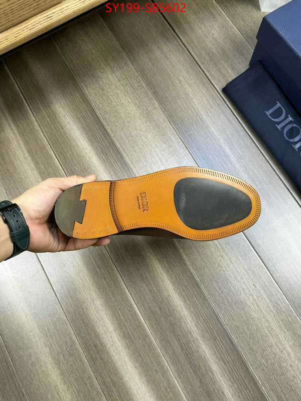 Men shoes-Dior copy ID: SB5602 $: 199USD