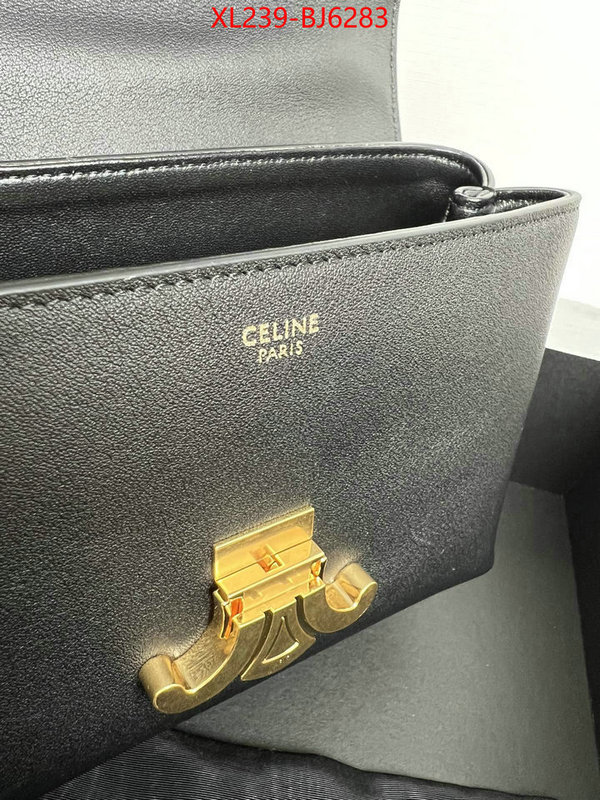 Celine Bags(TOP)-Triomphe Series replcia cheap from china ID: BJ6283 $: 239USD,