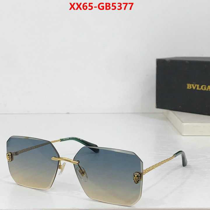 Glasses-Bvlgari high quality aaaaa replica ID: GB5377 $: 65USD