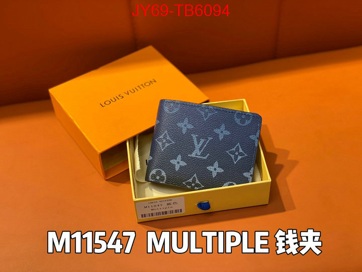 LV Bags(TOP)-Wallet supplier in china ID: TB6094 $: 69USD,