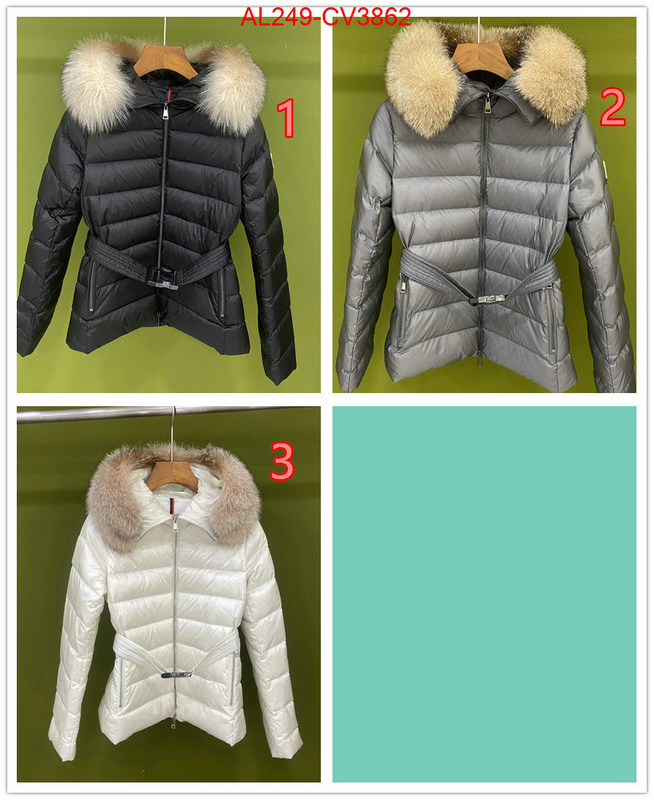 Down jacket Women-Moncler first top ID: CV3862 $: 249USD