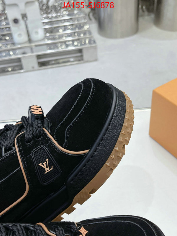 Women Shoes-LV replica aaaaa+ designer ID: SJ6878 $: 155USD