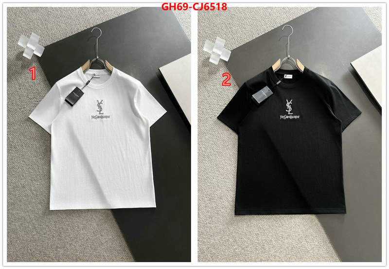 Clothing-YSL china sale ID: CJ6518 $: 69USD