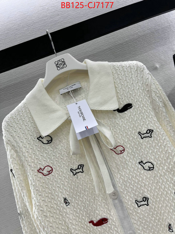 Clothing-Thom Browne best ID: CJ7177 $: 125USD