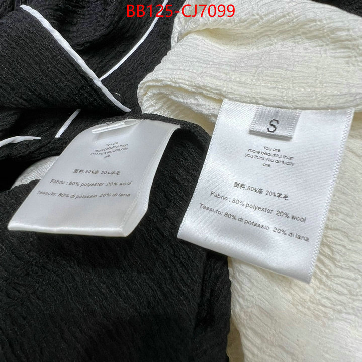 Clothing-Gucci 2024 replica ID: CJ7099 $: 125USD