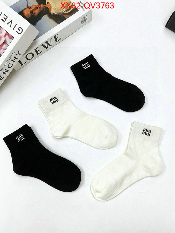 Sock-Miu Miu cheap replica ID: QV3763 $: 32USD