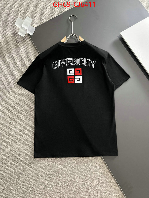 Clothing-Givenchy buy luxury 2024 ID: CJ6411 $: 69USD